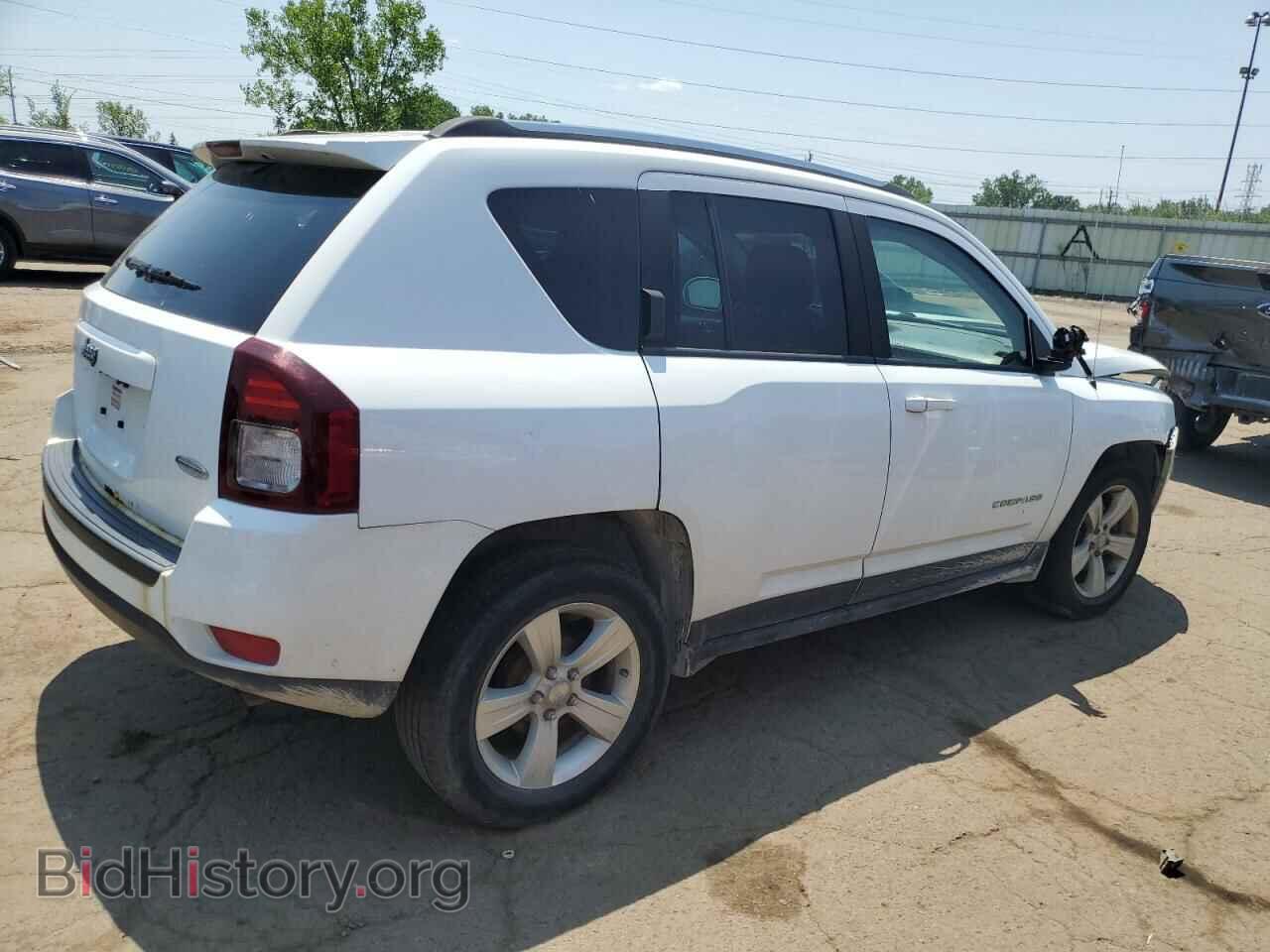2014 JEEP COMPASS - VIN: 1C4NJCEA3ED648454 - Фото 3