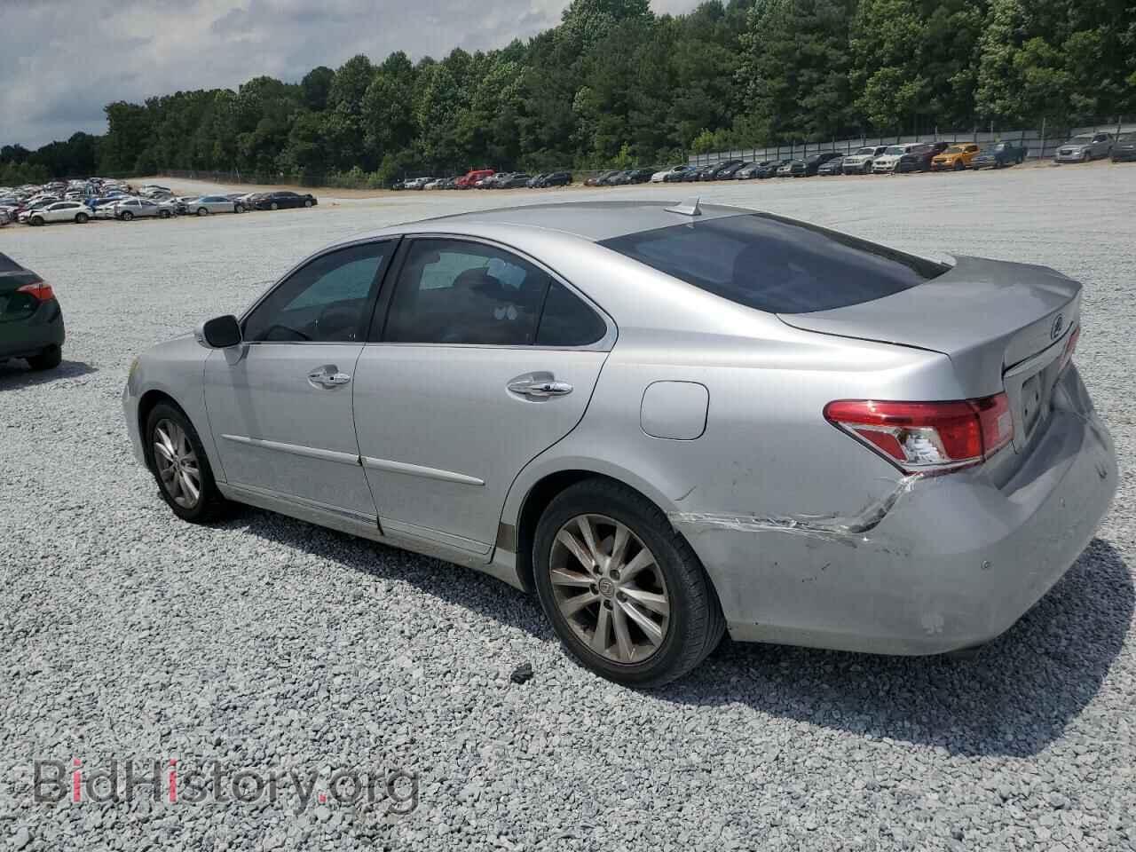 2011 LEXUS ES350 - VIN: JTHBK1EG5B2453759 - Фото 2
