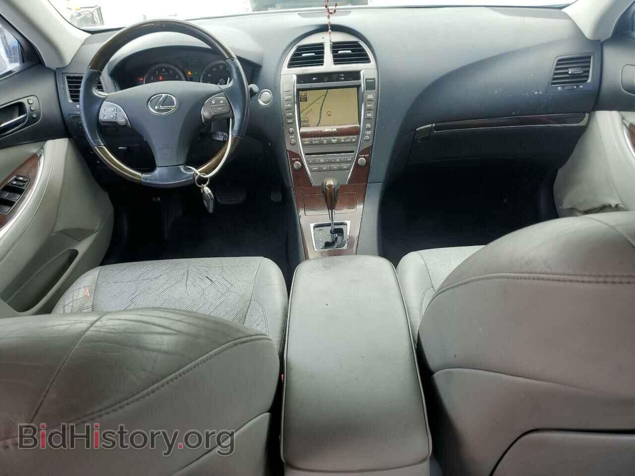 2011 LEXUS ES350 - VIN: JTHBK1EG5B2453759 - Фото 8