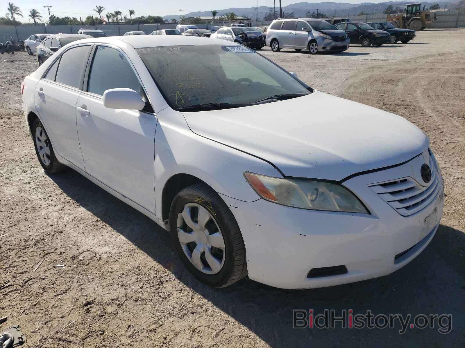 Photo 4T1BE46K97U527530 - TOYOTA CAMRY 2007