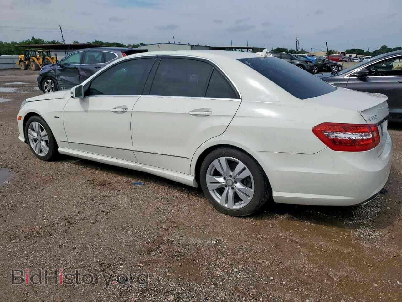 2012 MERCEDES-BENZ E-CLASS - VIN: WDDHF2EB7CA591956 - Фото 2