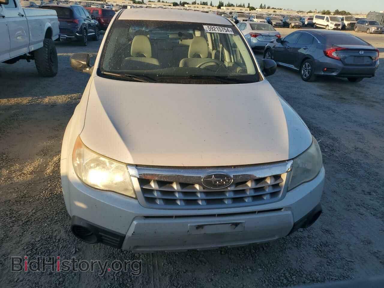 2012 SUBARU FORESTER - VIN: JF2SHBAC5CH418325 - Фото 5