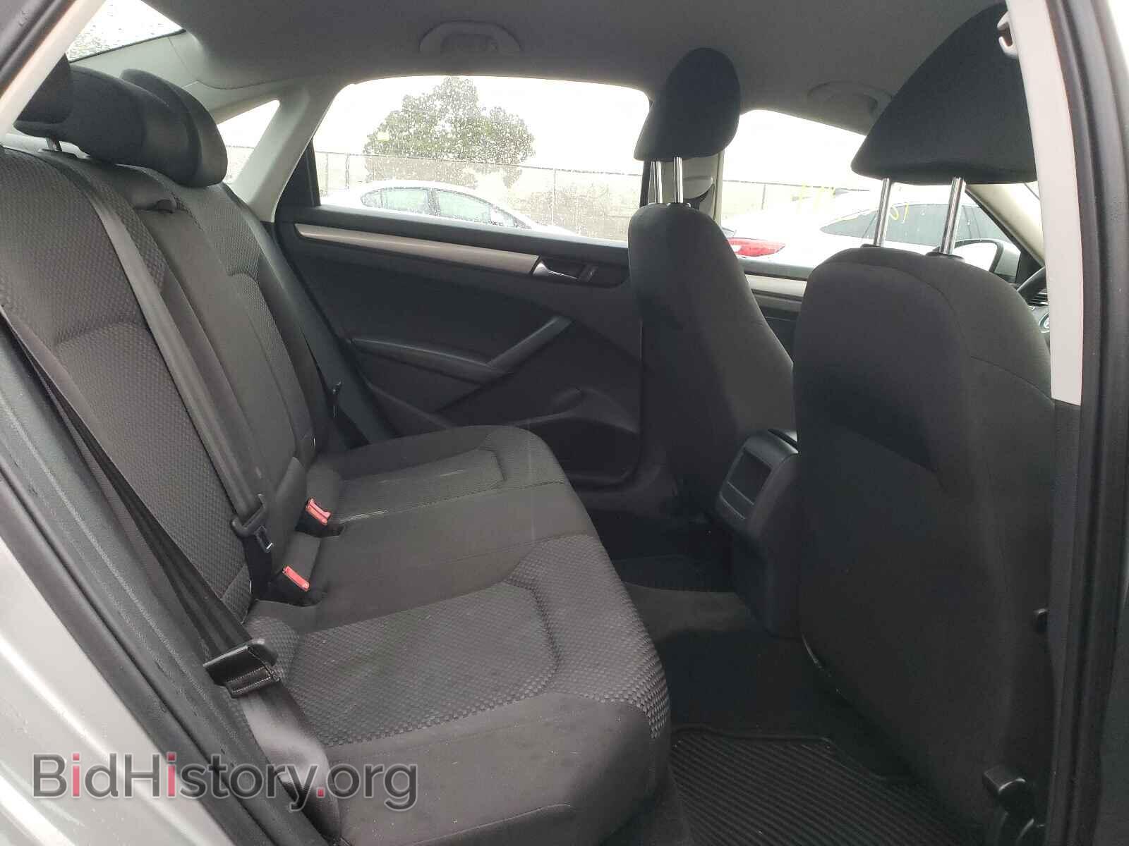 2012 VOLKSWAGEN PASSAT - VIN: 1VWAP7A31CC042324 - Фото 6