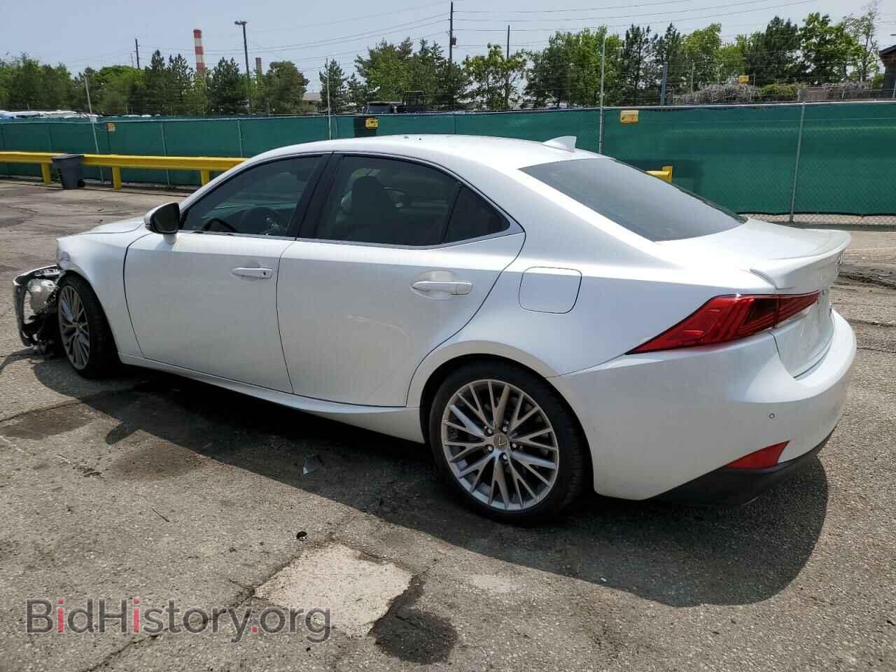 2019 LEXUS IS - VIN: JTHC81D22K5034971 - Фото 2