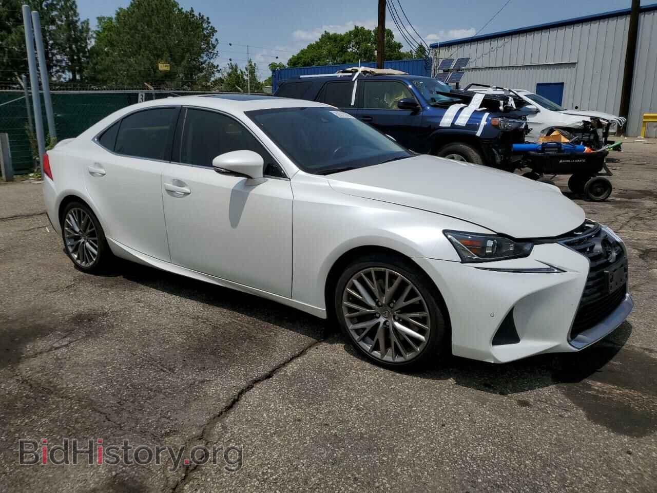 2019 LEXUS IS - VIN: JTHC81D22K5034971 - Фото 4