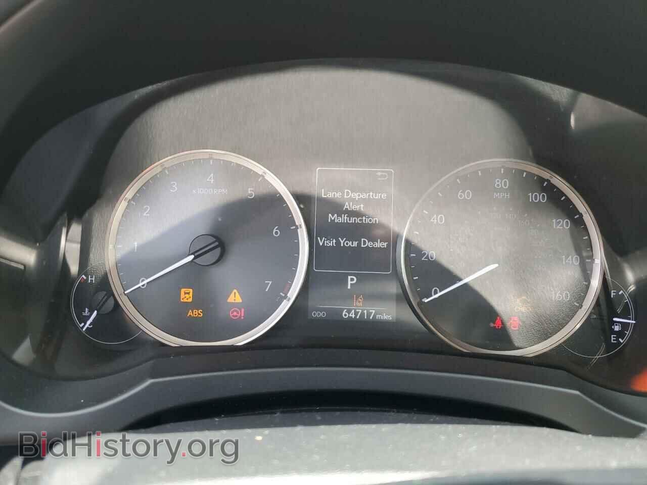2019 LEXUS IS - VIN: JTHC81D22K5034971 - Фото 9