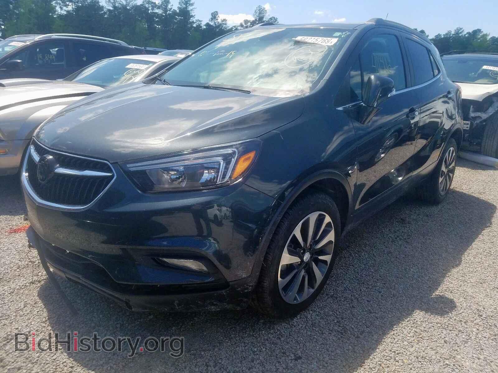 2018 BUICK ENCORE - VIN: KL4CJBSB5JB680630 - Фото 2