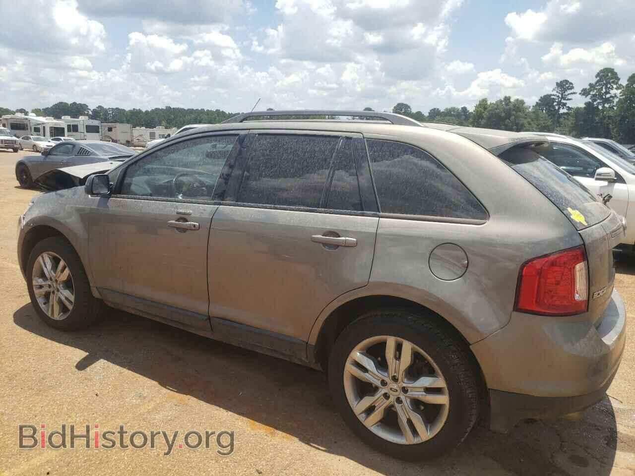 2013 FORD EDGE - VIN: 2FMDK3JC7DBB52685 - Фото 2