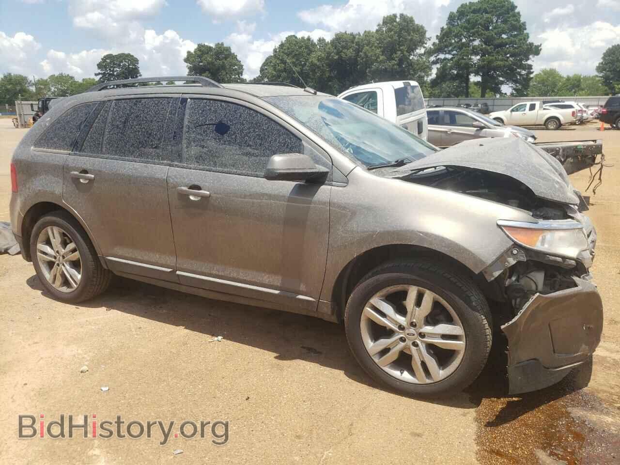 2013 FORD EDGE - VIN: 2FMDK3JC7DBB52685 - Фото 4