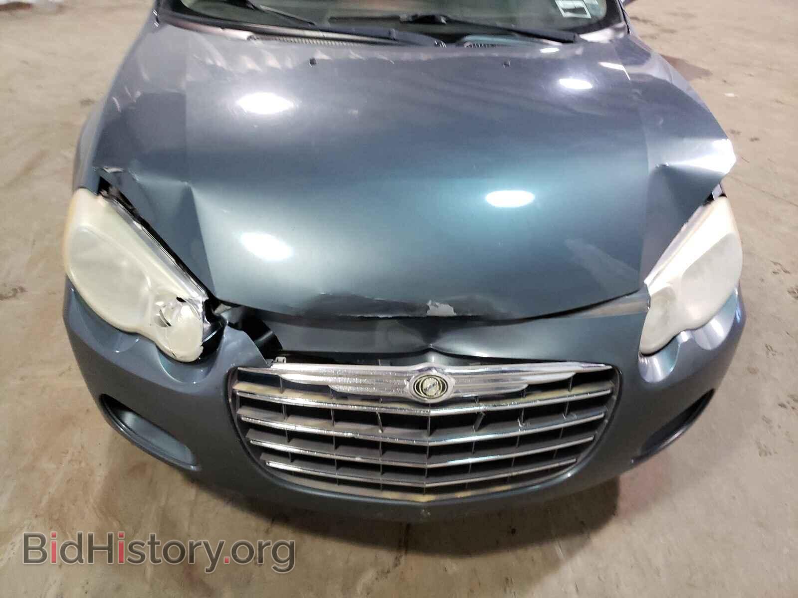 2006 CHRYSLER SEBRING - VIN: 1C3EL46X36N249711 - Фото 9