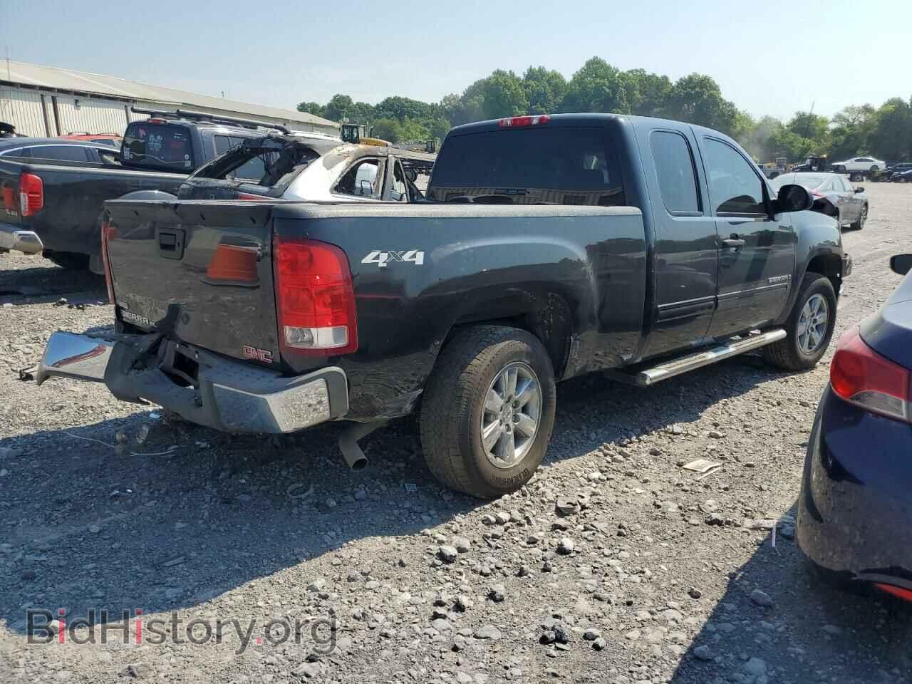 2009 GMC SIERRA - VIN: 2GTEK290891114599 - Фото 3