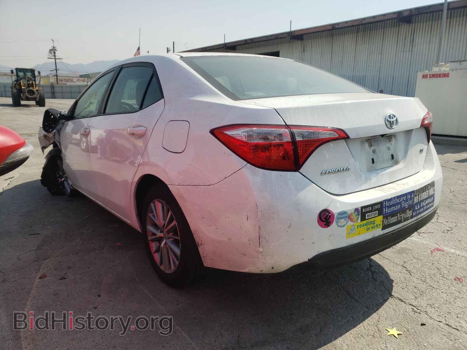 2014 TOYOTA COROLLA - VIN: 5YFBURHE5EP035924 - Фото 3
