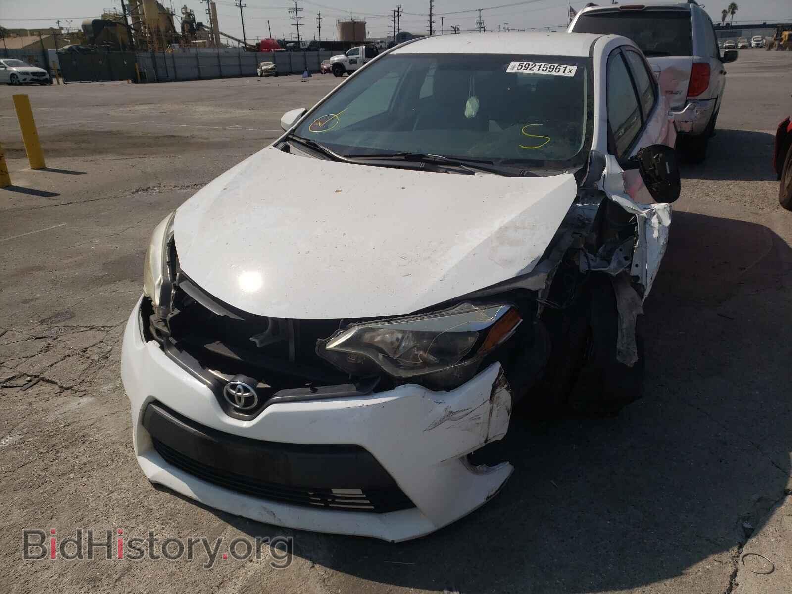 2014 TOYOTA COROLLA - VIN: 5YFBURHE5EP035924 - Фото 9
