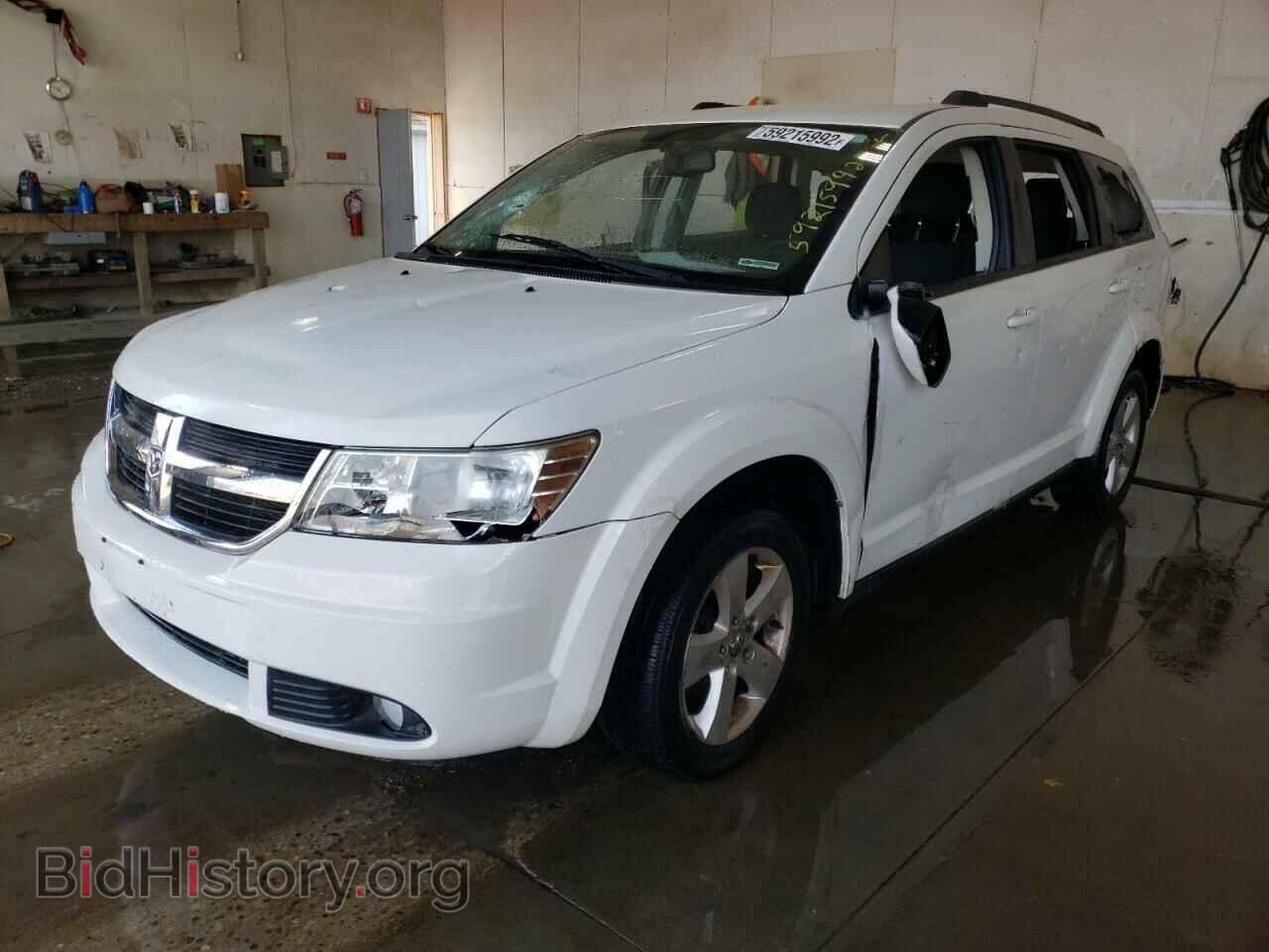 2010 DODGE JOURNEY - VIN: 3D4PG5FV5AT113315 - Фото 2