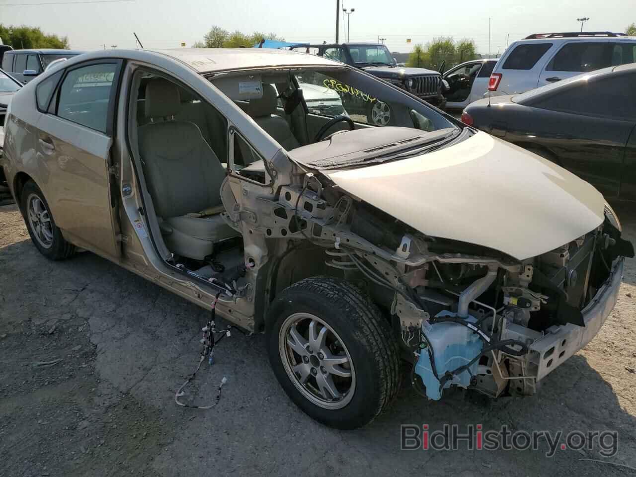 Photo JTDKN3DU9A1029176 - TOYOTA PRIUS 2010