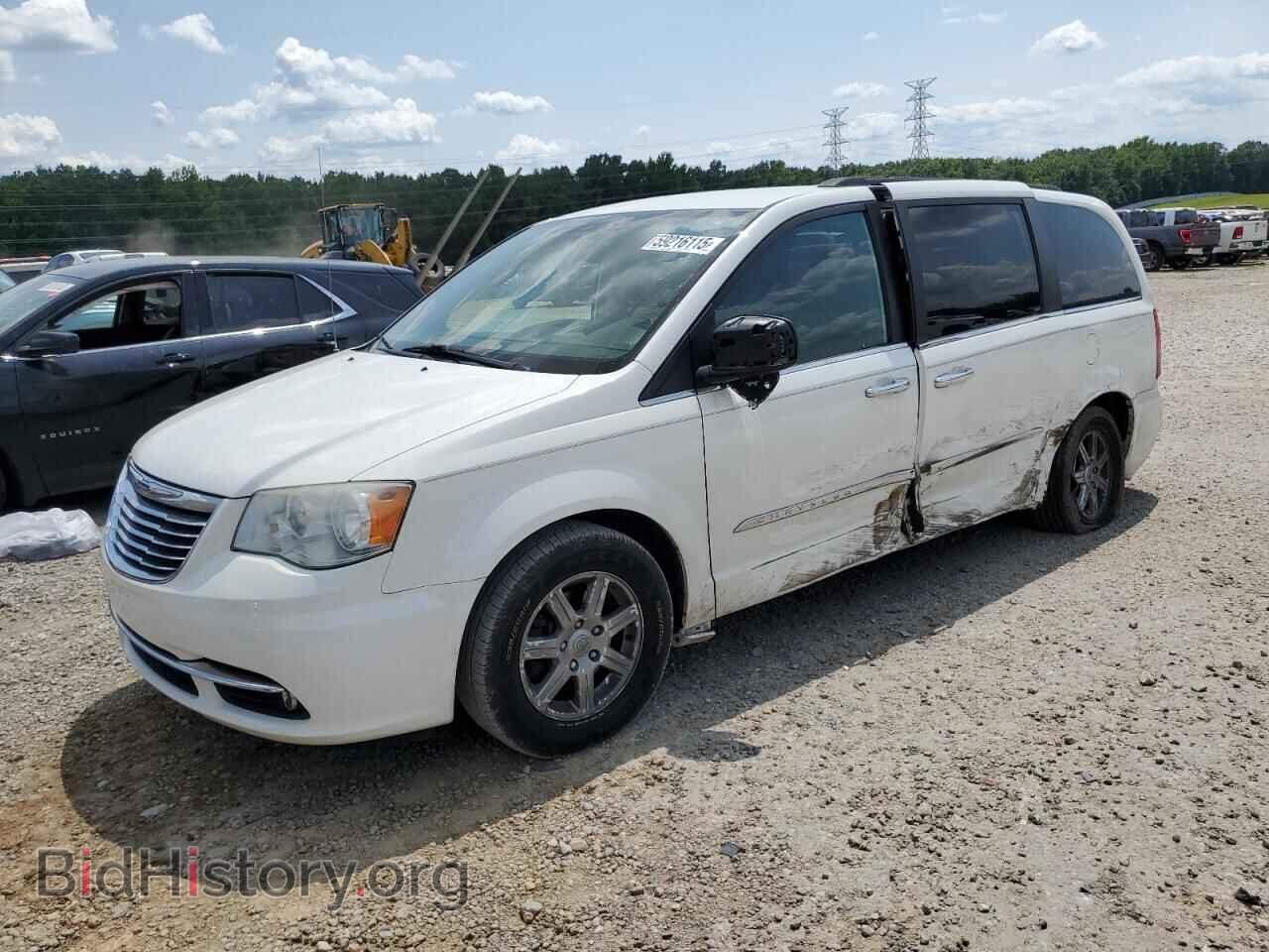 Photo 2A4RR5DG9BR666388 - CHRYSLER MINIVAN 2011