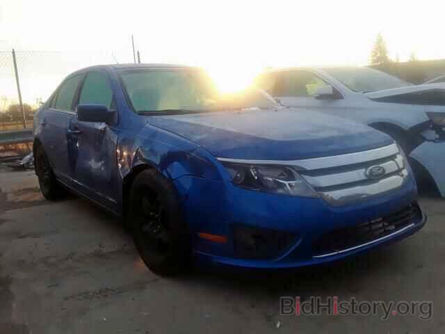 Photo 3FAHP0HAXBR165414 - FORD FUSION SE 2011