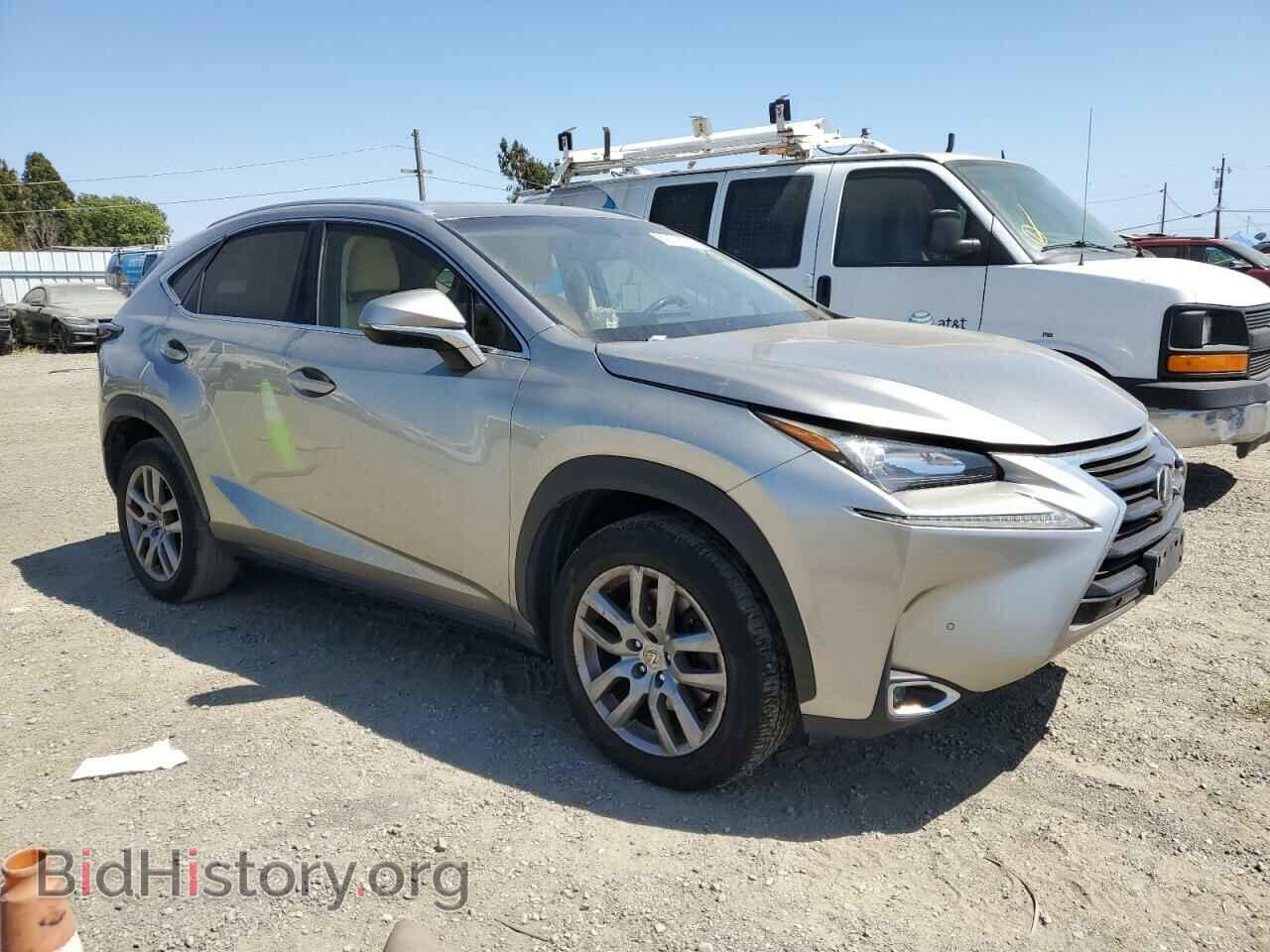 2016 LEXUS NX - VIN: JTJBARBZ1G2066431 - Фото 4