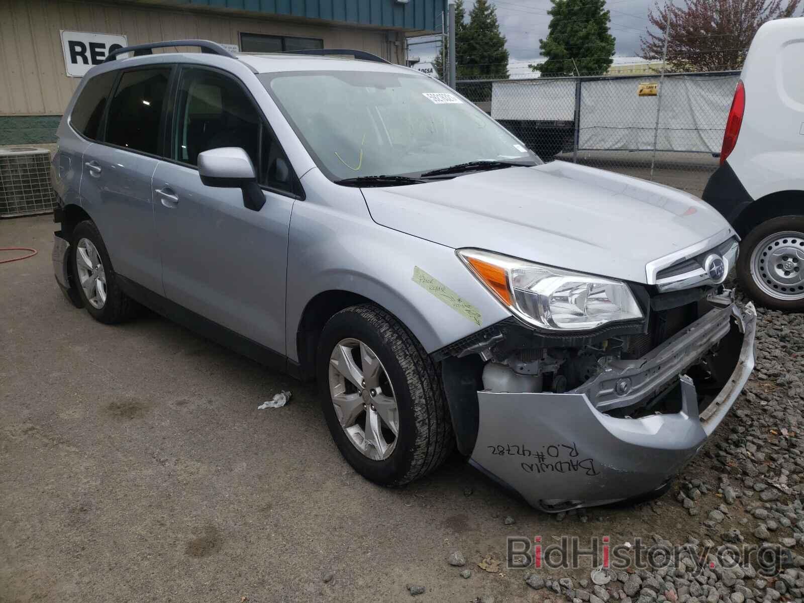 Photo JF2SJADC6FH551383 - SUBARU FORESTER 2015