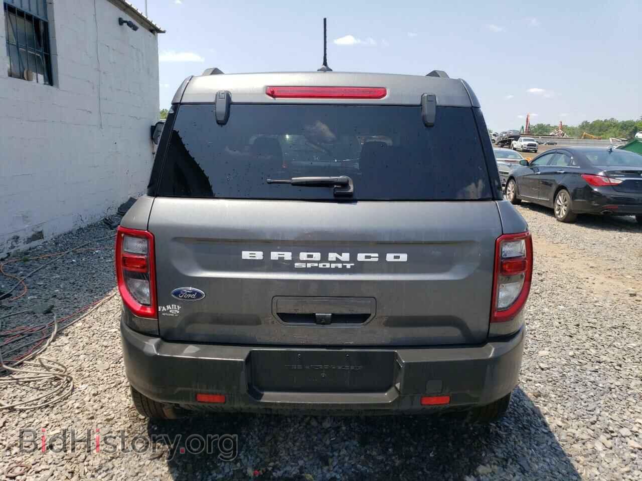 2021 FORD BRONCO - VIN: 3FMCR9B61MRB21324 - Фото 6