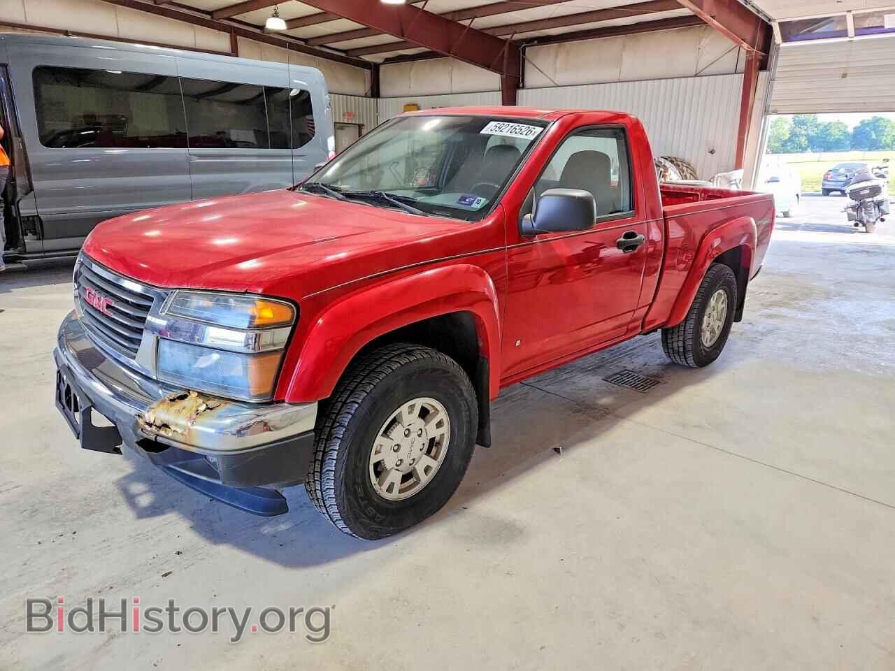 Photo 1GTDT149178119646 - GMC CANYON 2007