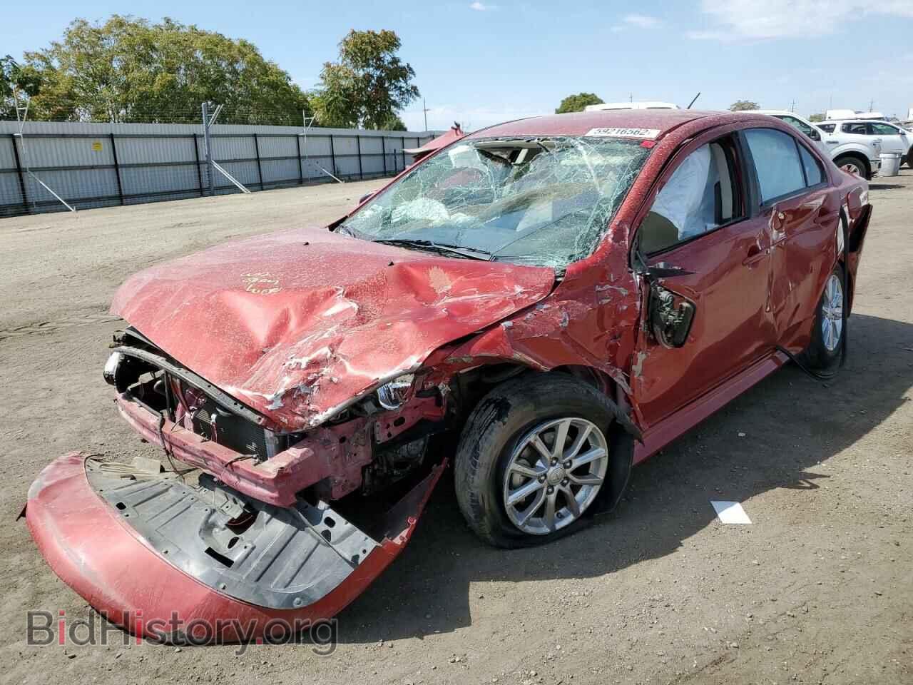 2016 MITSUBISHI LANCER - VIN: JA32U2FU0GU010323 - Фото 2