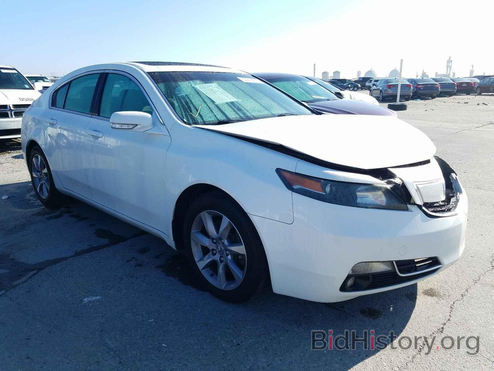 Photo 19UUA8F21DA011855 - ACURA TL 2013