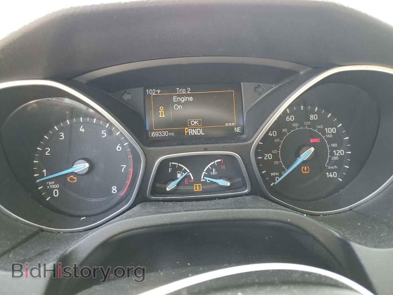 2017 FORD FOCUS - VIN: 1FADP3F26HL202557 - Photo 9