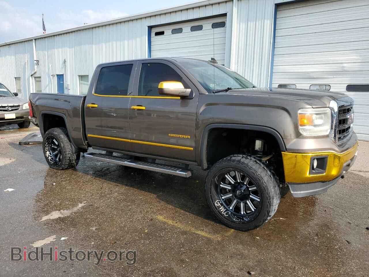 2015 GMC SIERRA - VIN: 3GTP1VEC1FG390588 - Photo 4