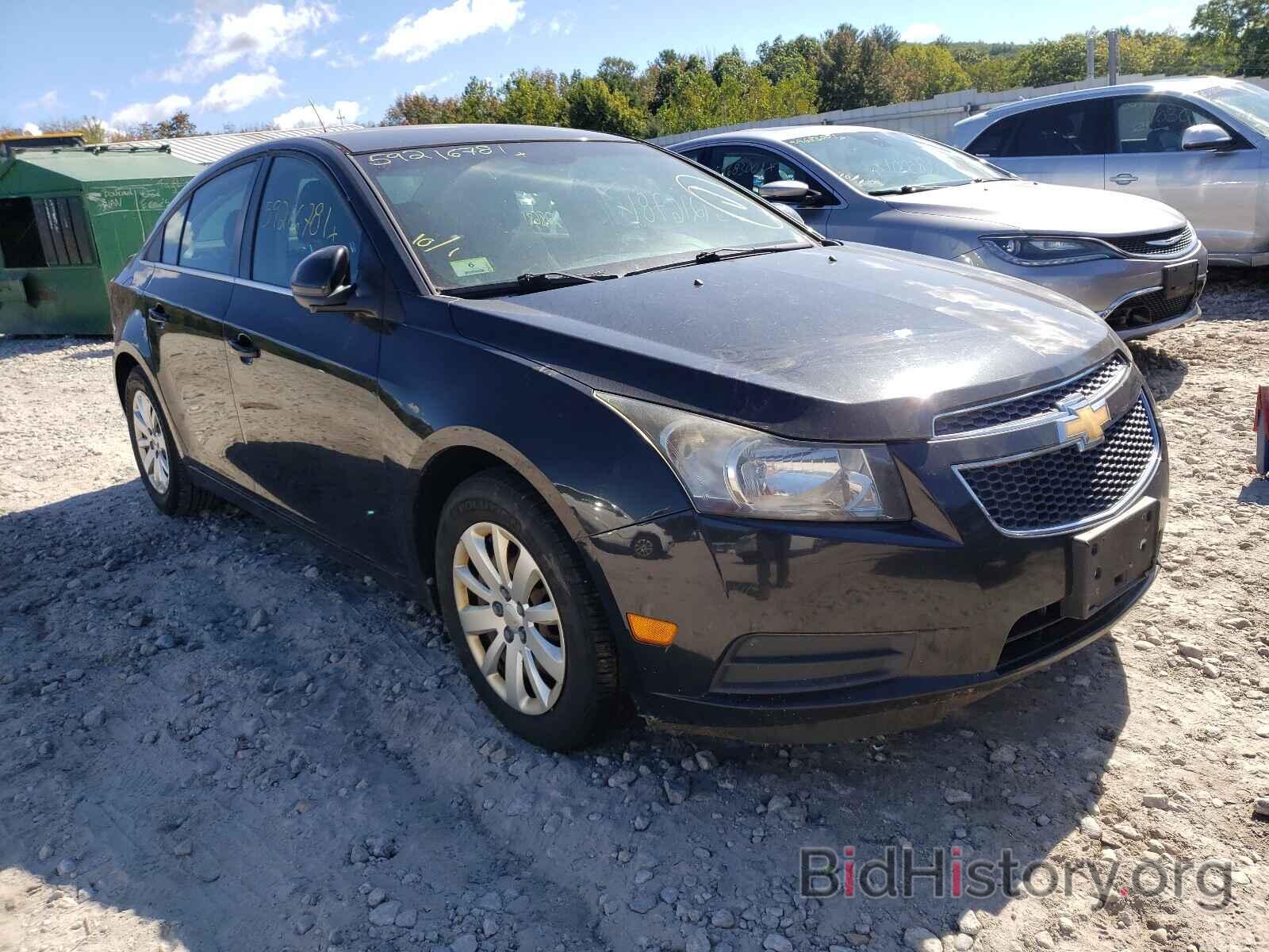 Photo 1G1PF5S95B7158360 - CHEVROLET CRUZE 2011