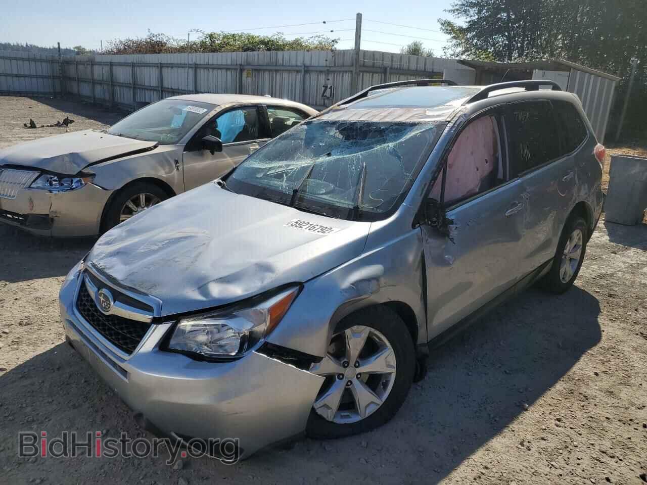 2015 SUBARU FORESTER - VIN: JF2SJARCXFH540105 - Фото 2