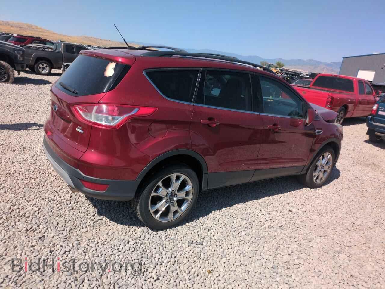 2016 FORD ESCAPE - VIN: 1FMCU9G98GUC79643 - Фото 3