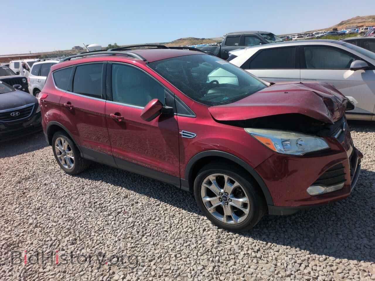 2016 FORD ESCAPE - VIN: 1FMCU9G98GUC79643 - Фото 4