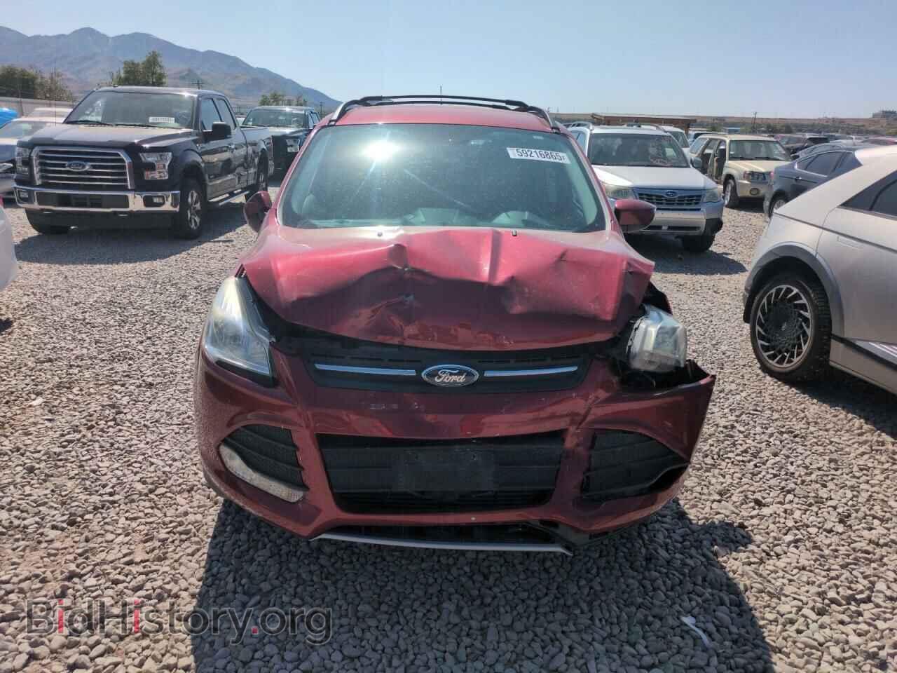2016 FORD ESCAPE - VIN: 1FMCU9G98GUC79643 - Фото 5