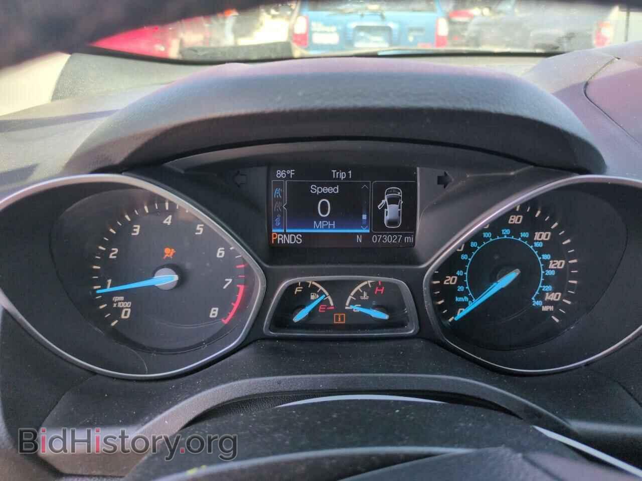 2016 FORD ESCAPE - VIN: 1FMCU9G98GUC79643 - Фото 9