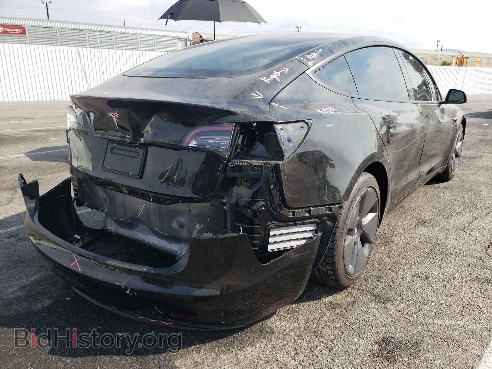 2021 TESLA MODEL 3 - VIN: 5YJ3E1EA0MF871297 - Photo 4