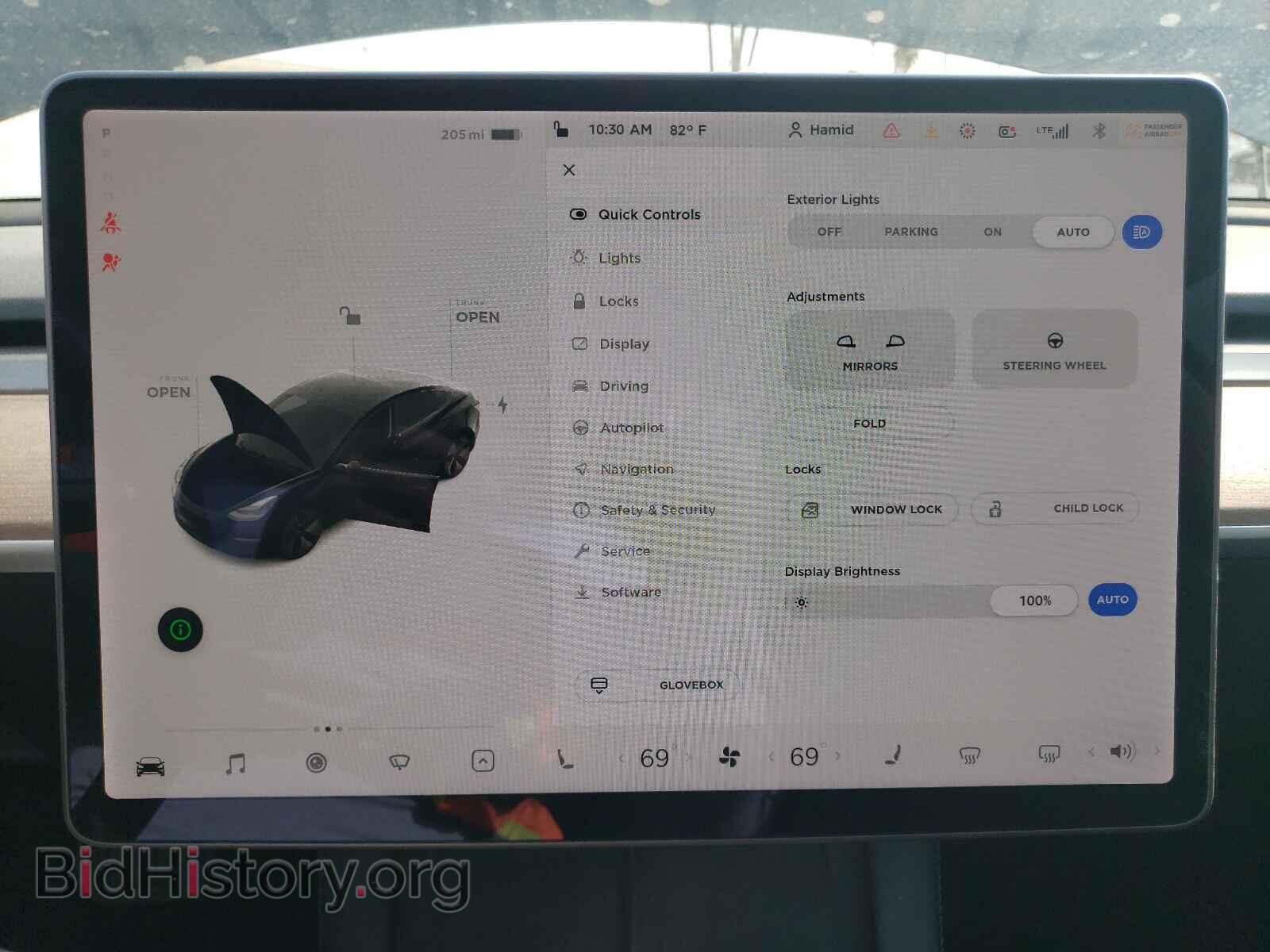 2021 TESLA MODEL 3 - VIN: 5YJ3E1EA0MF871297 - Photo 9