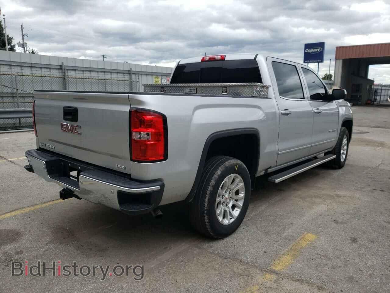 2017 GMC SIERRA - VIN: 3GTU2MEC0HG446775 - Фото 4