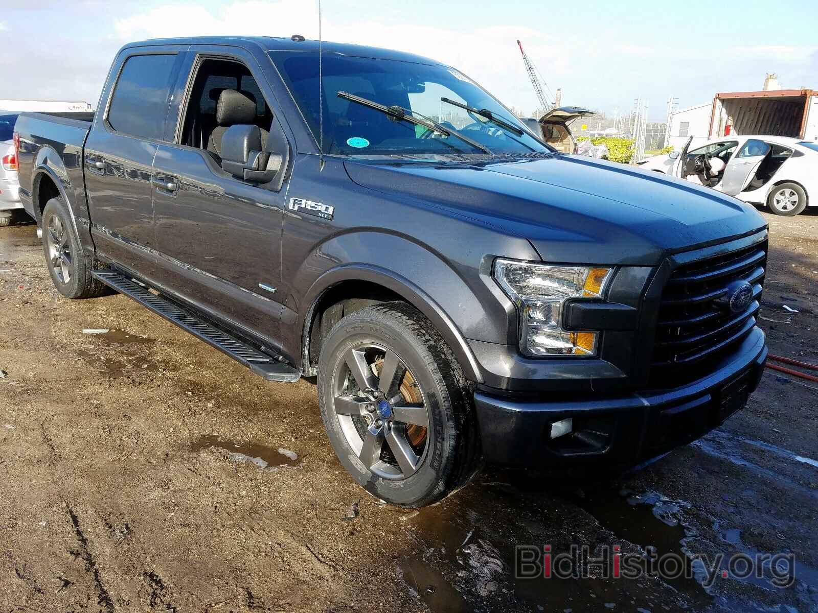Photo 1FTEW1CG0GFD50173 - FORD F150 SUPER 2016