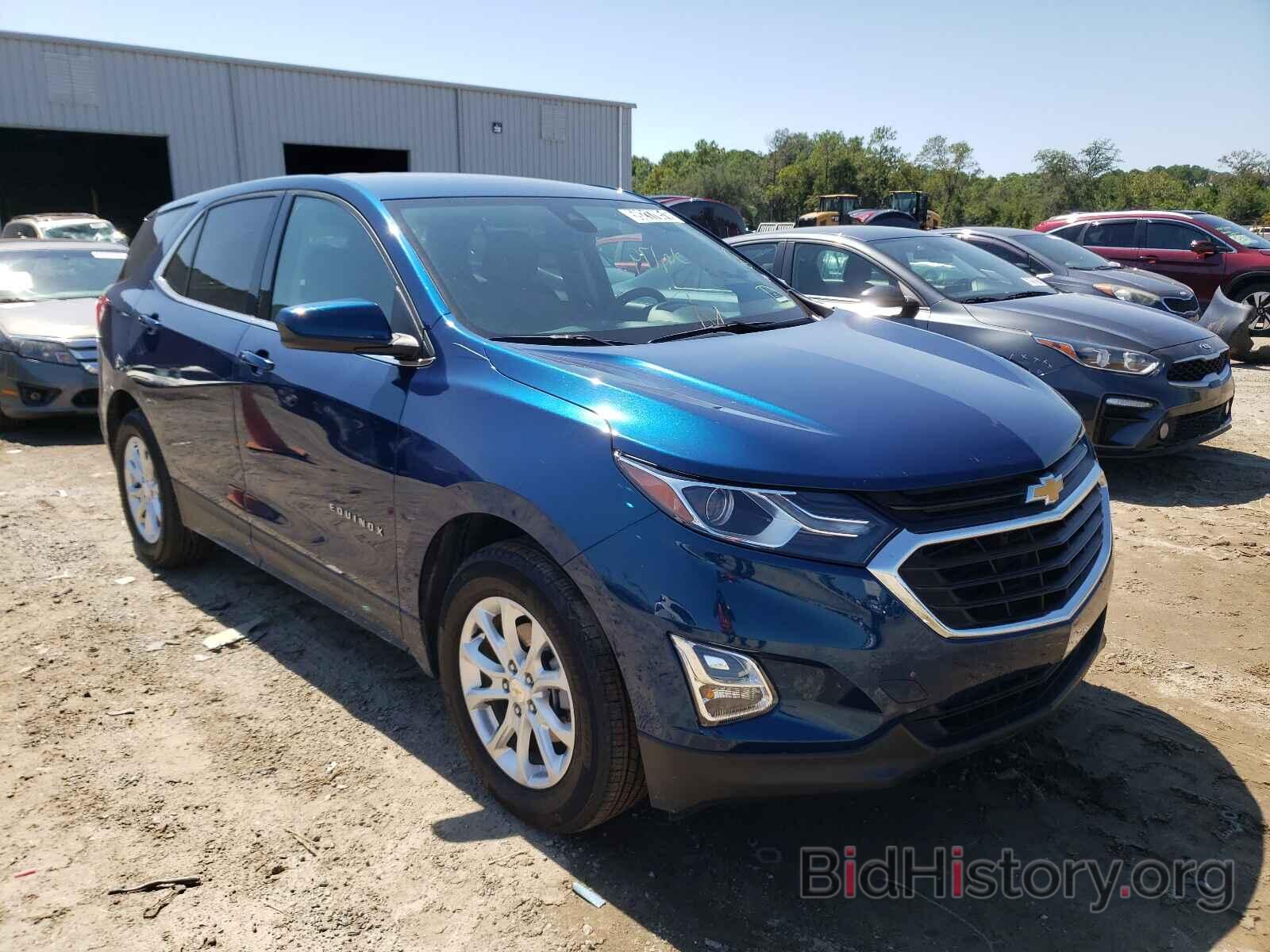 Фотография 2GNAXKEV2L6169598 - CHEVROLET EQUINOX 2020