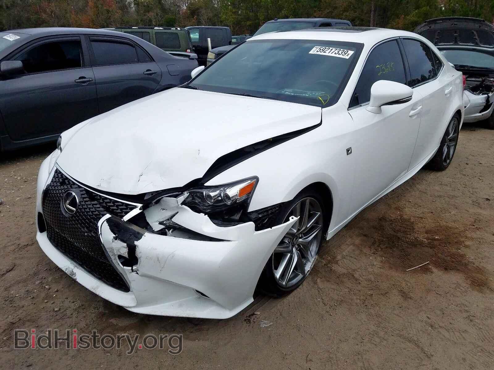 2016 LEXUS IS - VIN: JTHCM1D2XG5009254 - Фото 2