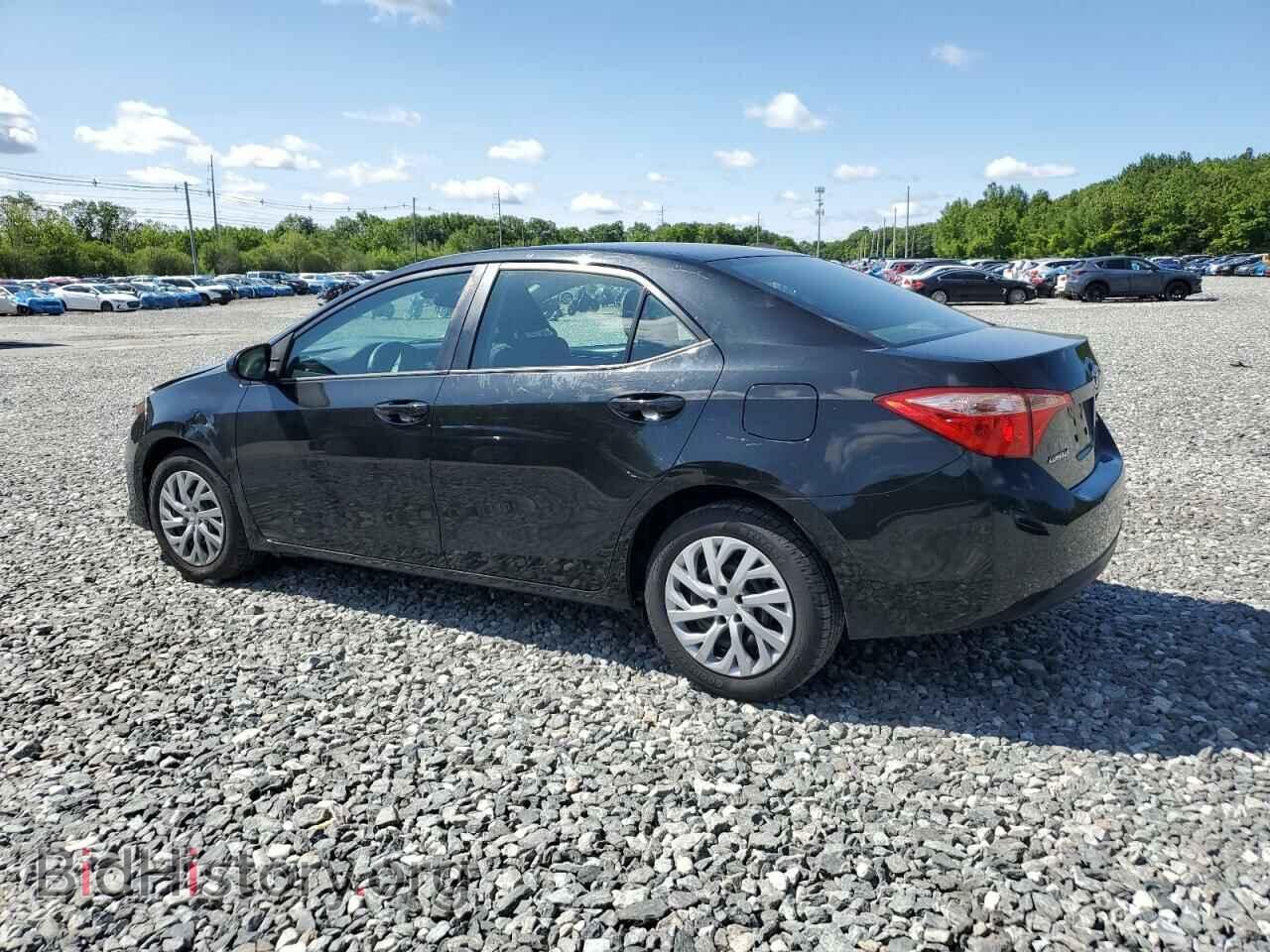 2018 TOYOTA COROLLA - VIN: 2T1BURHE0JC124231 - Фото 2
