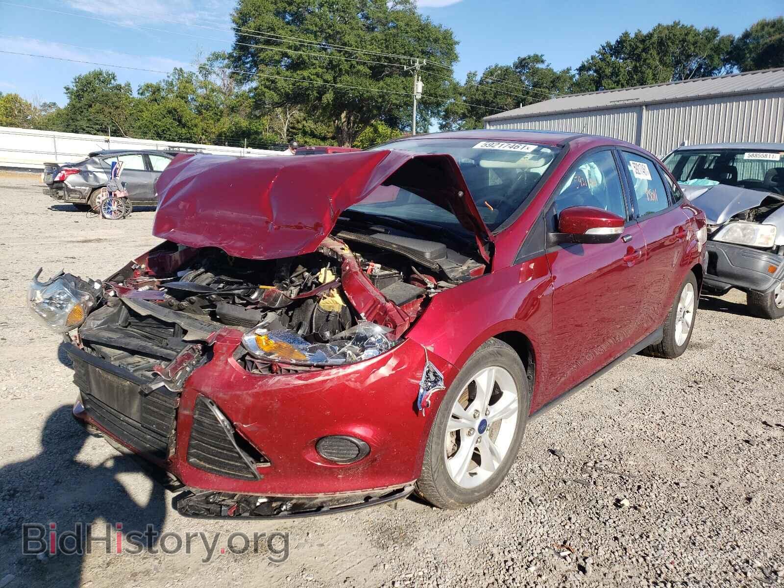 2014 FORD FOCUS - VIN: 1FADP3F21EL403939 - Фото 2