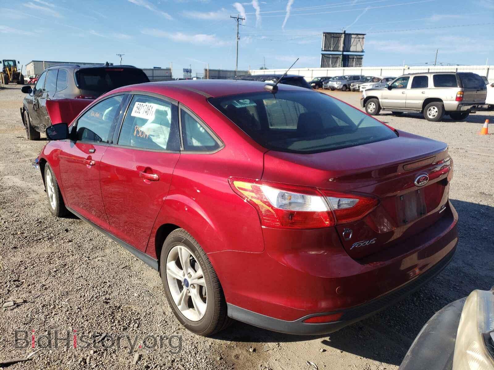 2014 FORD FOCUS - VIN: 1FADP3F21EL403939 - Фото 3
