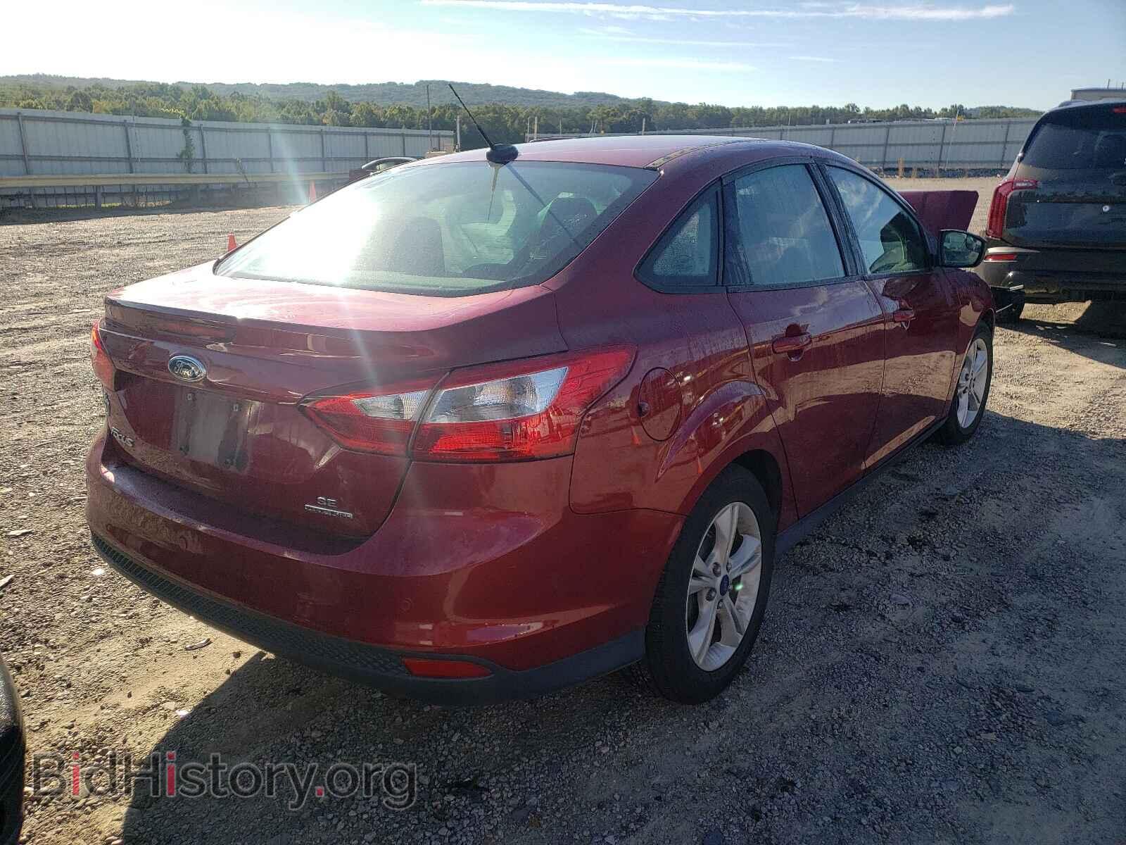2014 FORD FOCUS - VIN: 1FADP3F21EL403939 - Фото 4