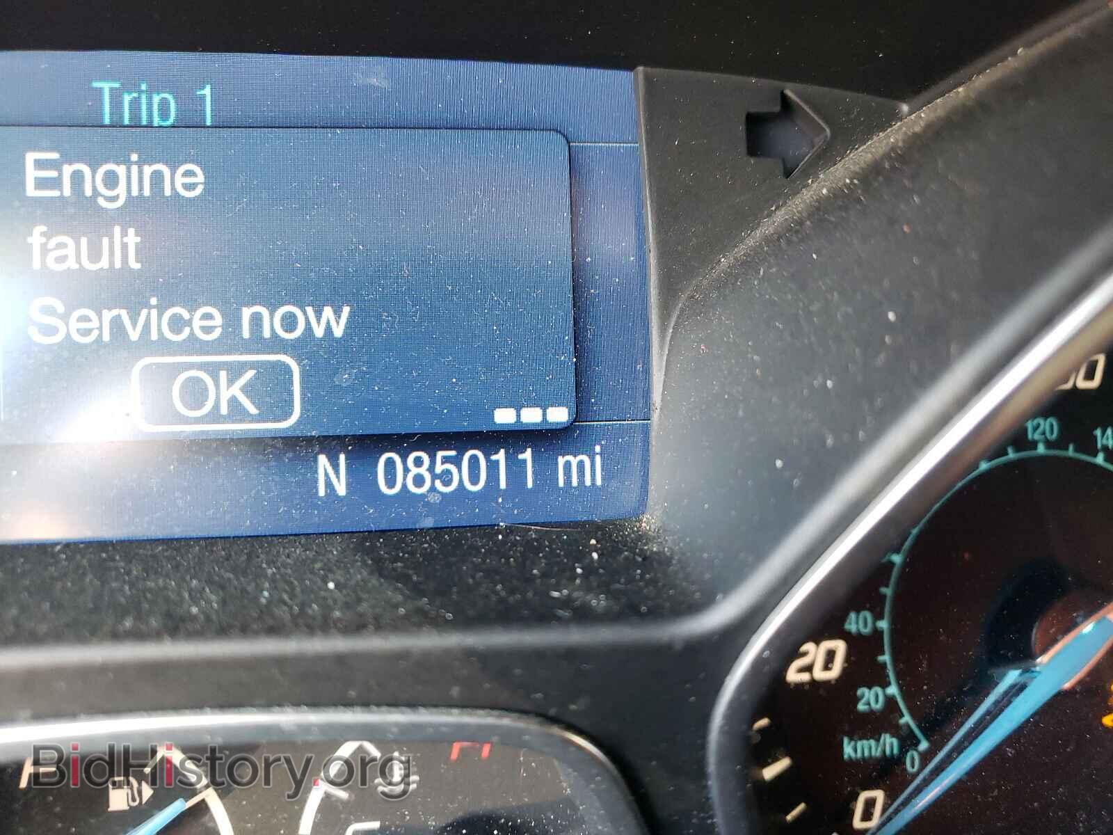 2014 FORD FOCUS - VIN: 1FADP3F21EL403939 - Фото 8