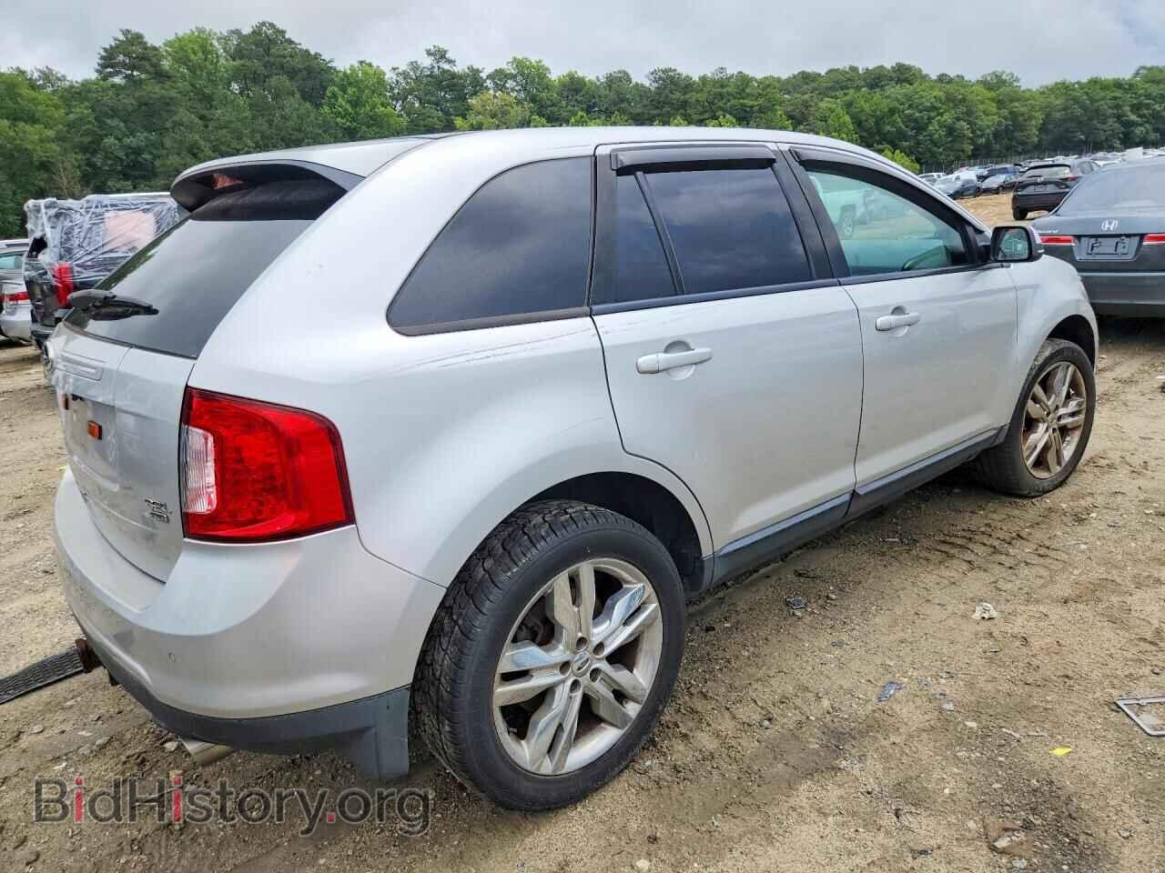 2014 FORD EDGE - VIN: 2FMDK4JC6EBA10982 - Photo 3