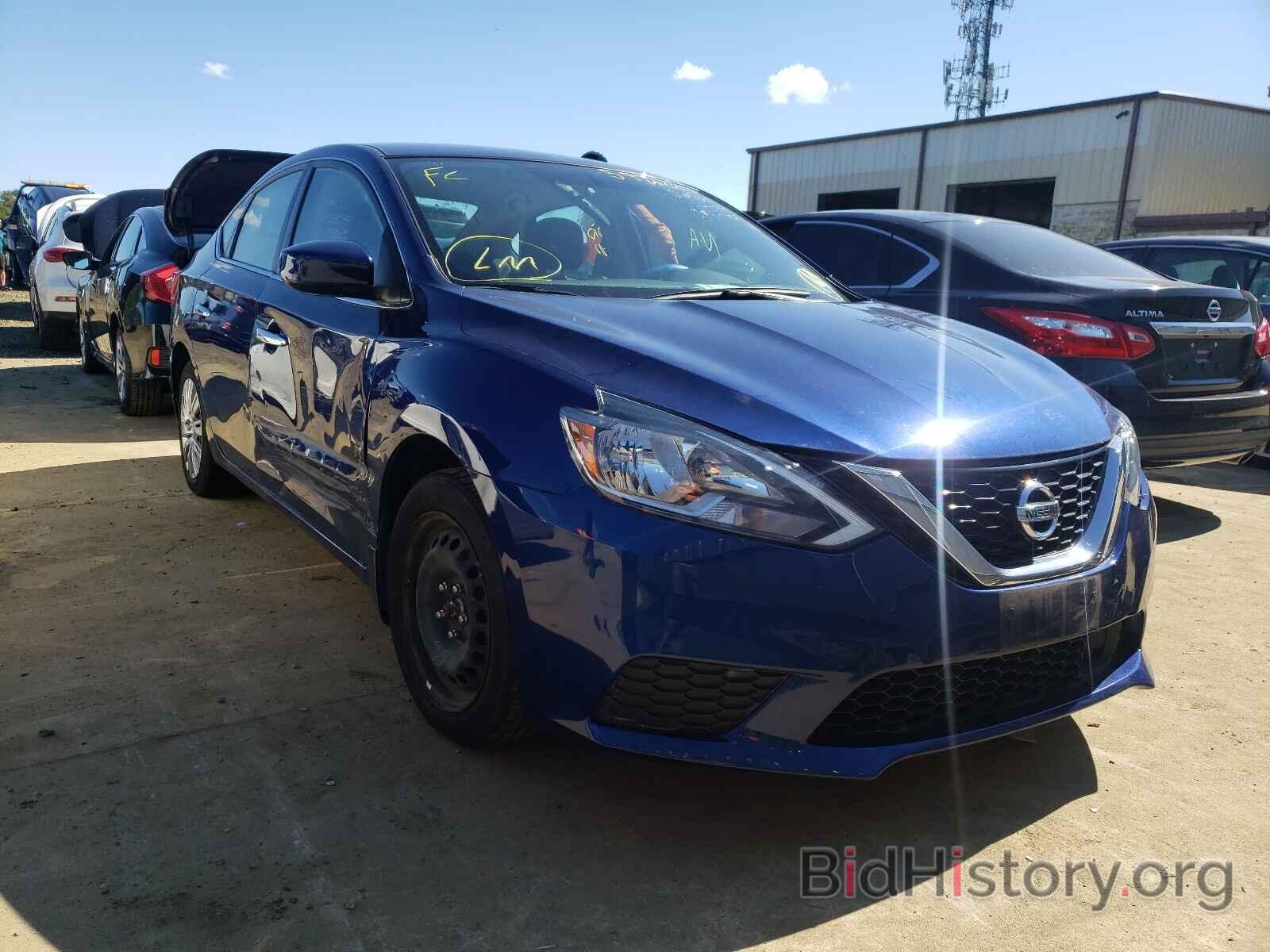 Фотография 3N1AB7AP1KY277156 - NISSAN SENTRA 2019