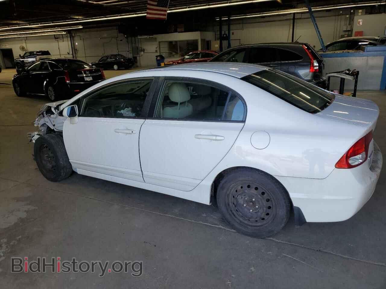2011 HONDA CIVIC - VIN: 19XFA1F83BE021963 - Фото 2