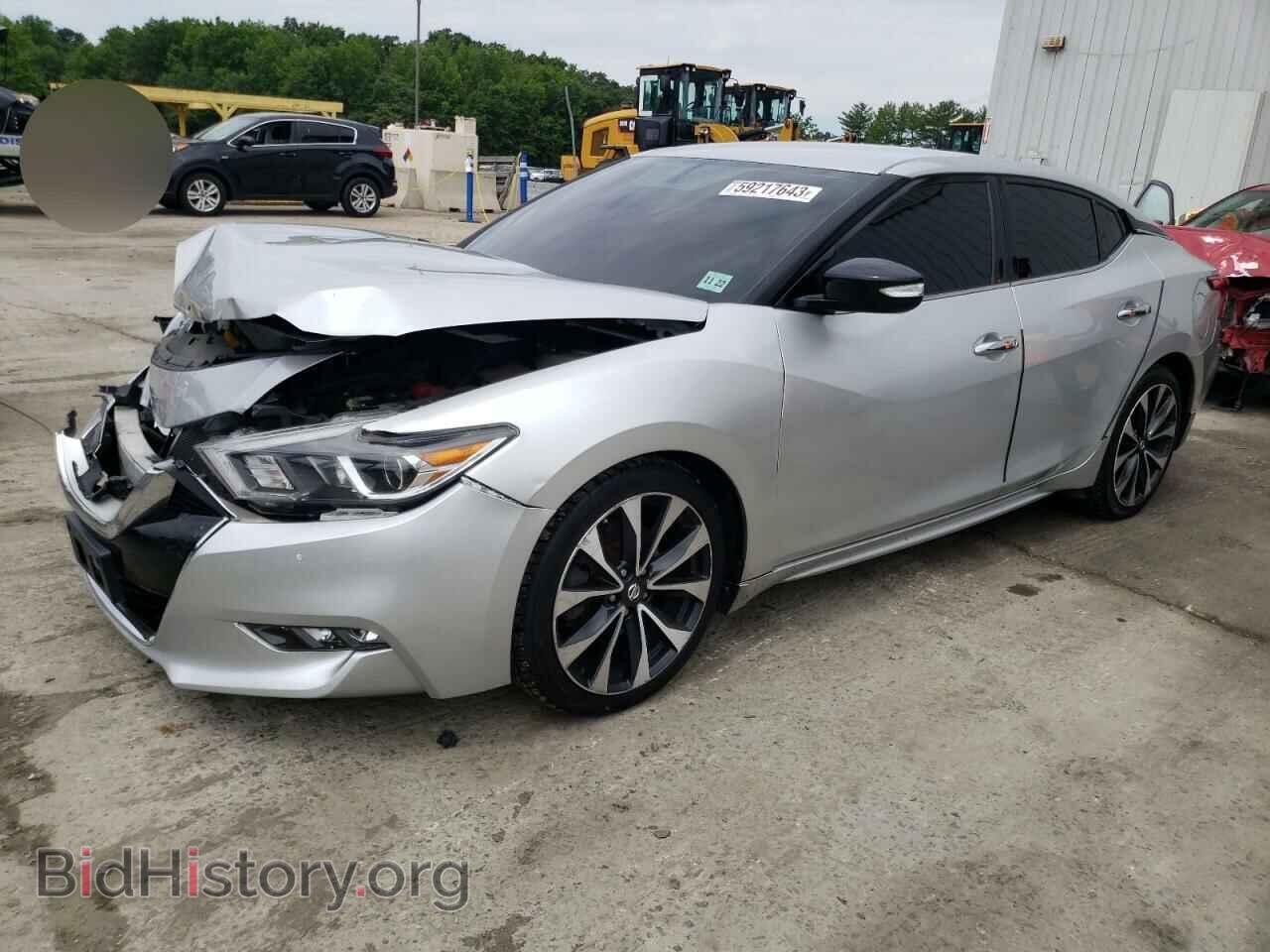 Photo 1N4AA6AP2HC432931 - NISSAN MAXIMA 2017
